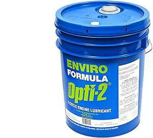 Opti 5.3 Gallon Container of 2 Cycle Oil (20015)