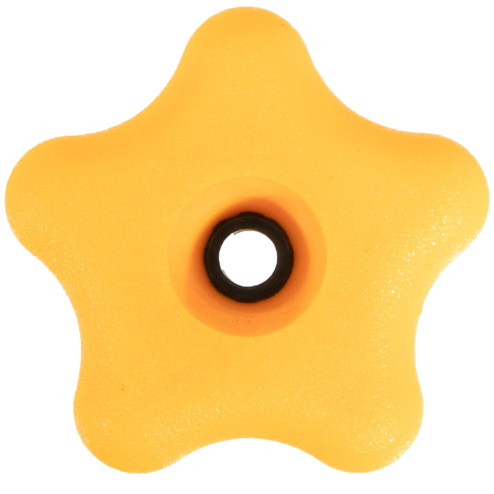 MTD Walk Behind Mower Star Knob- Yellow - 720-05009
