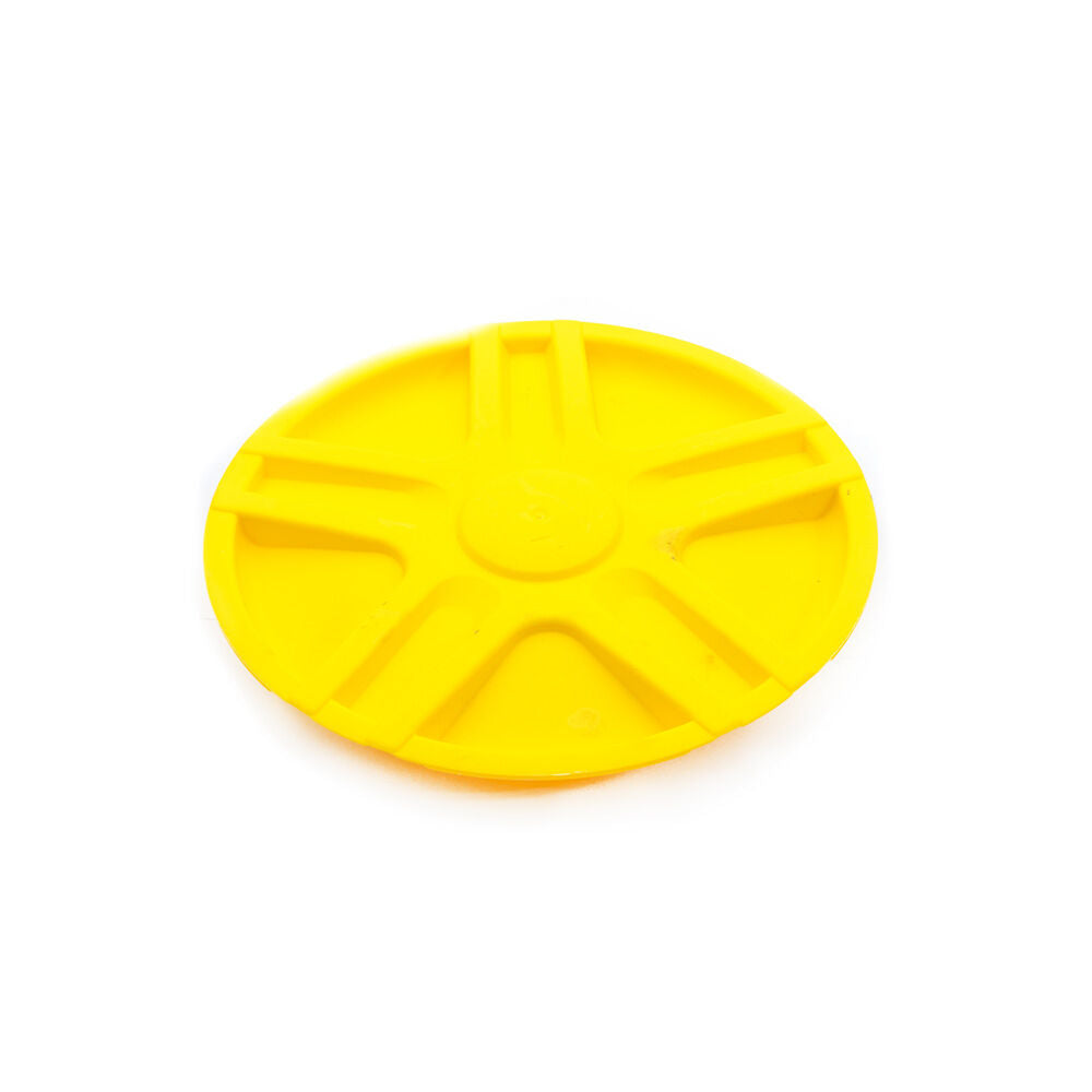 MTD Walk Behind Mower 8" Brute Yellow Hubcap - 731-09507