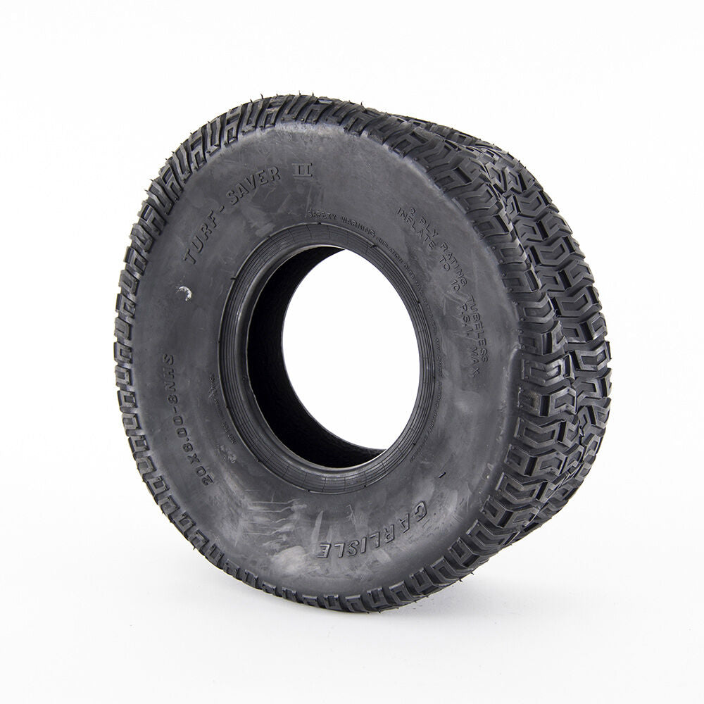 MTD Riding Mower Tire-20 x 8 x 8 Rn Carlisle - 734-04241-0901