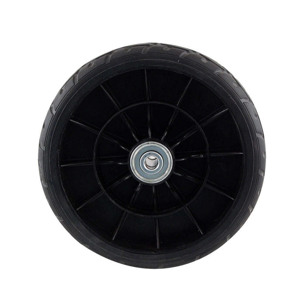 MTD Walk Behind Mower Wheel Assembly, 7 x 2 - Black - 734-1857