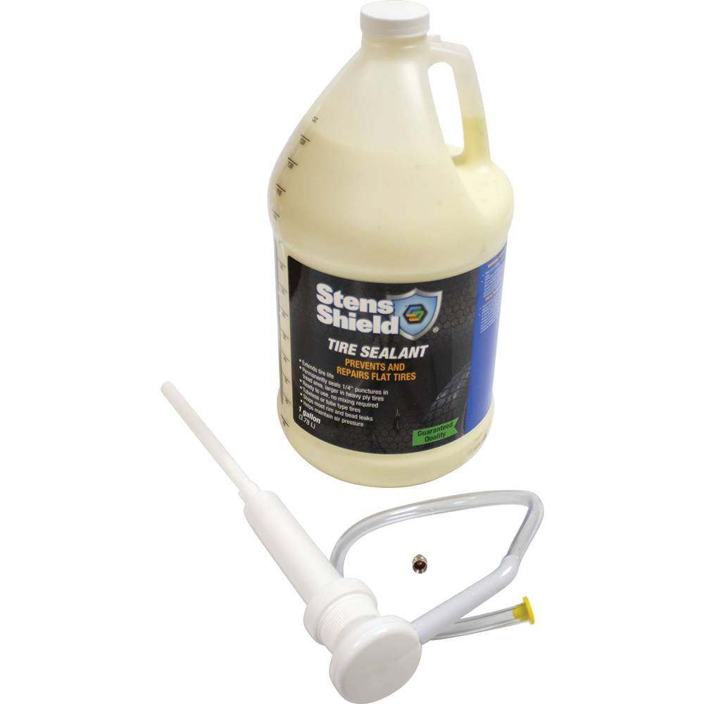 Stens Shield Tire Sealant 1 Gallon jug (Stens 750-012)