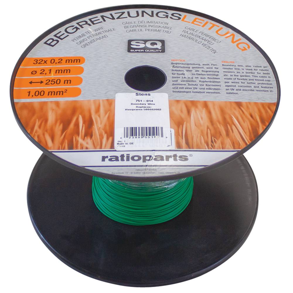Stens Boundary Wire 2.1mm x 250m (Stens 751-014)