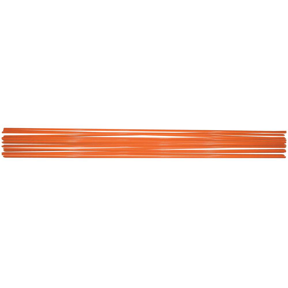 36 Stens Driveway Markers 48" Orange Solid (Stens 751-178-36)