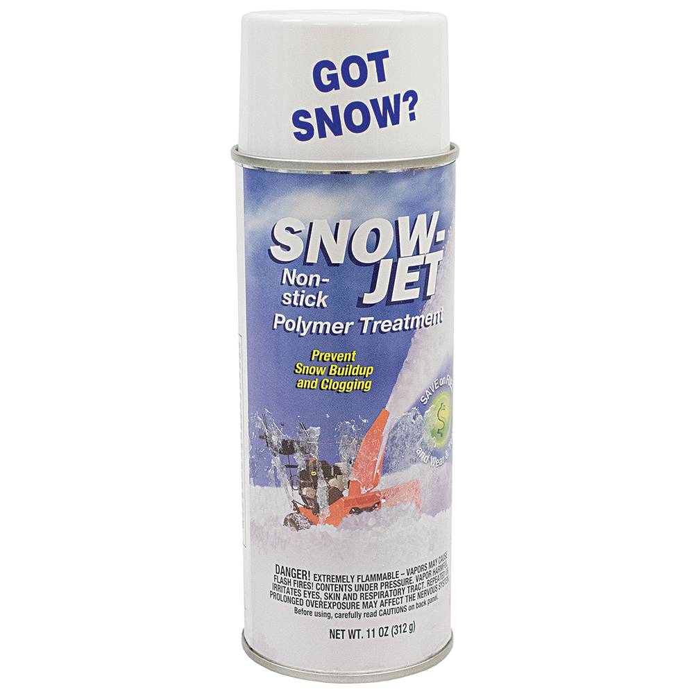 Snow-Jet Snowblower Spray 11 Ounce can (Stens 752-102)