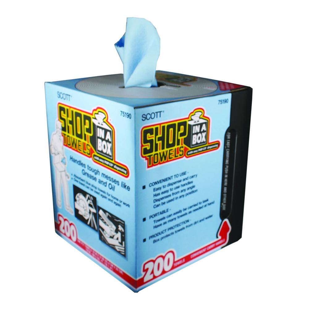 Stens Shop Towels 200 Count Box (Stens 752-418)