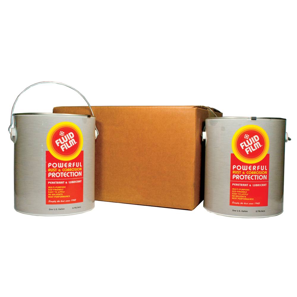 Fluid Film Rust and Corrosion Protection Four 1 Gallon Cans (Stens 752-508)