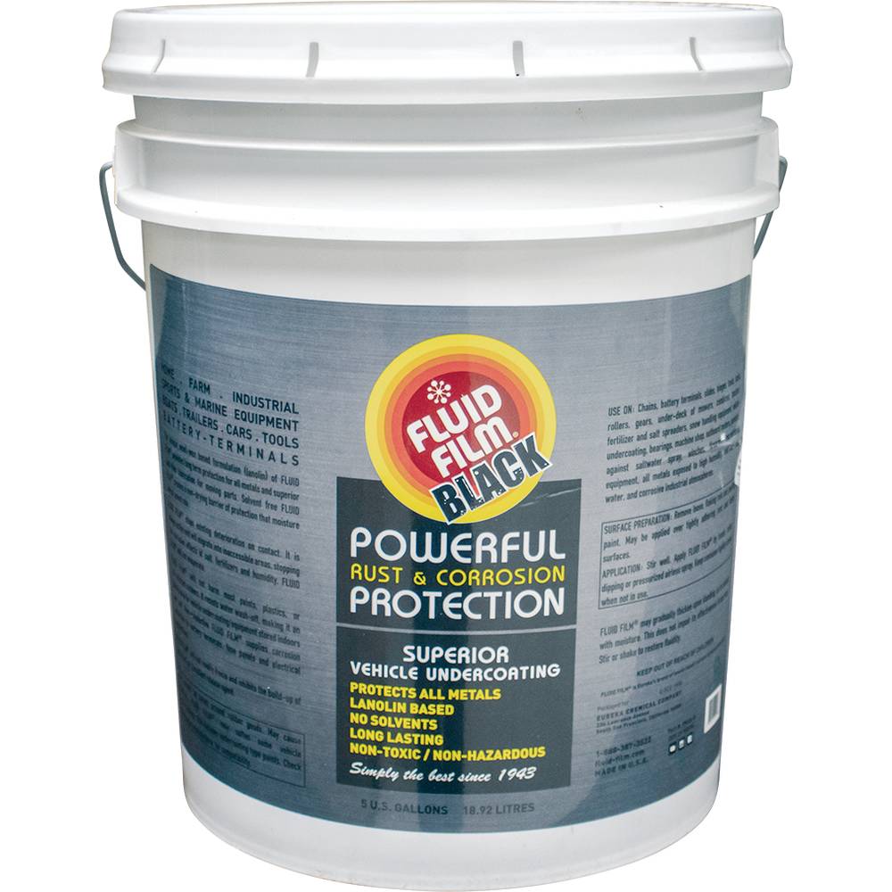 Fluid Film Rust and Corrosion Protection 5 Gallon pail (Stens 752-520)