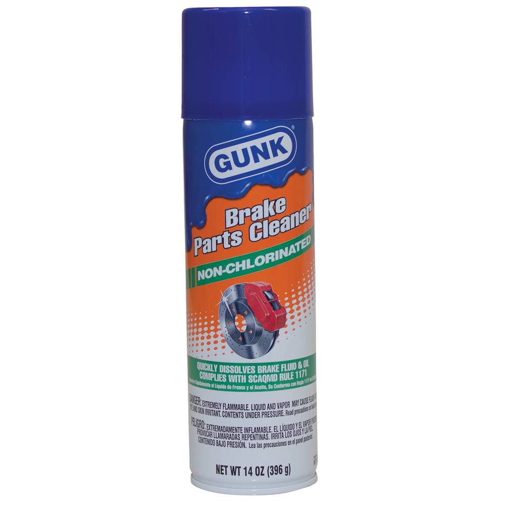 Gunk Brake Cleaner Non-chlorinated 14 Ounce Aerosol can (Stens 752-880)