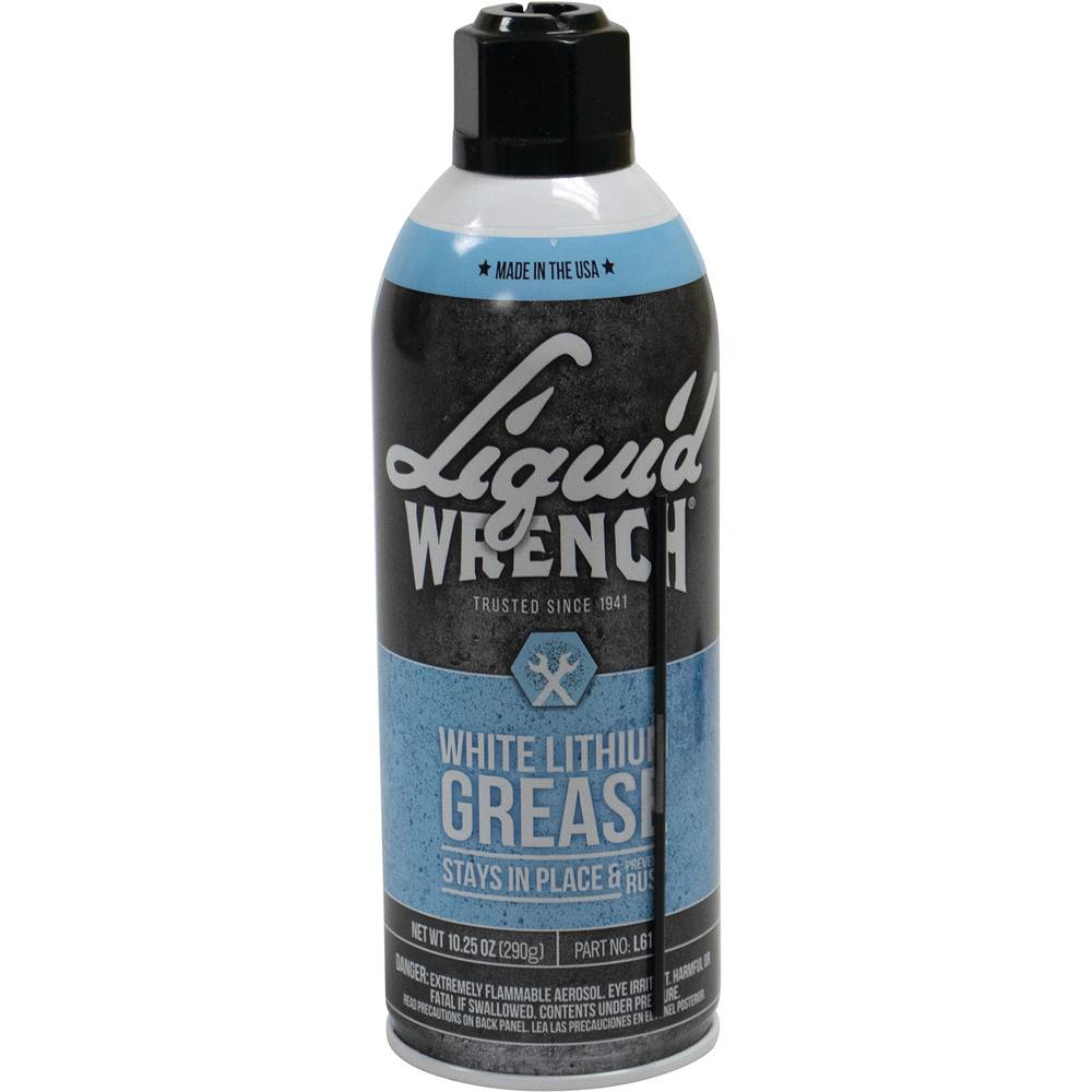 Liquid Wrench White Lithium Grease 10.25 Ounce Aerosol can (Stens 752-914)