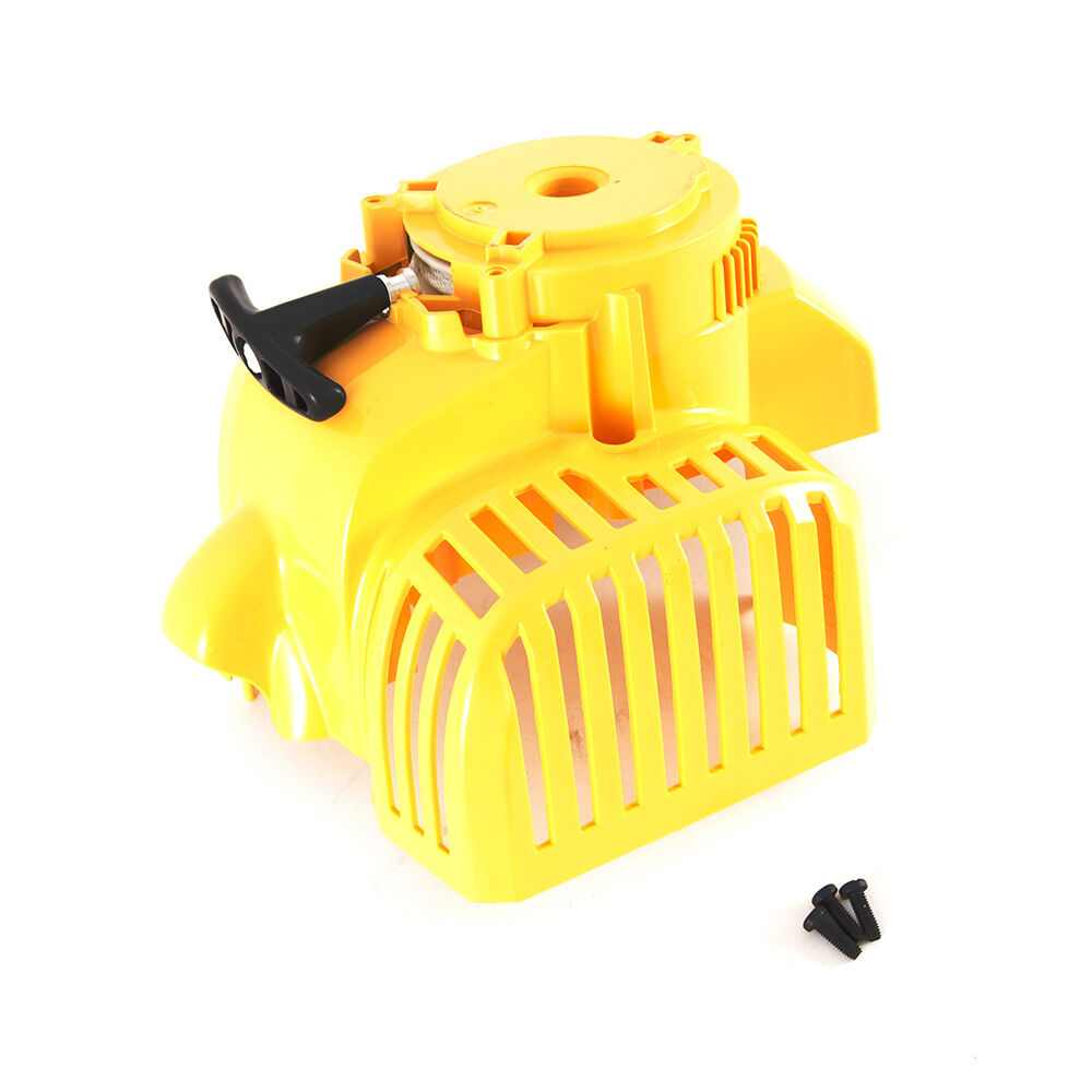 MTD String Trimmer Recoil Starter Housing Assembly - Yellow - 753-06195