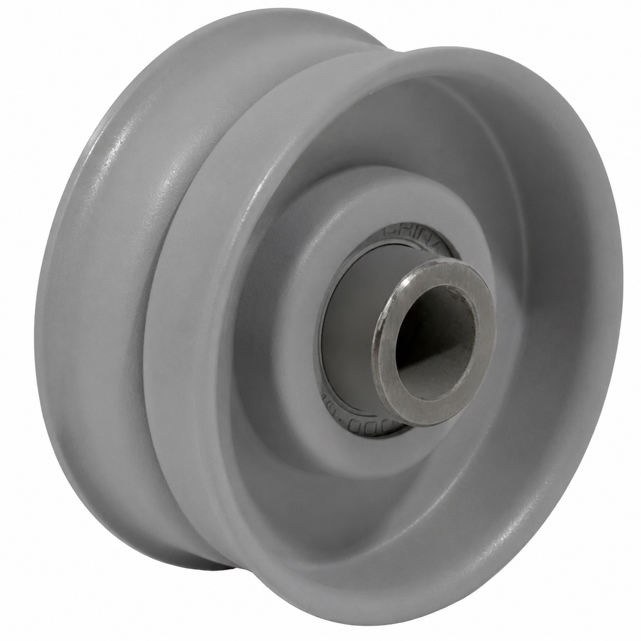 MTD Tiller Idler Pulley With Flange - 2.00" Diameter - 756-0199