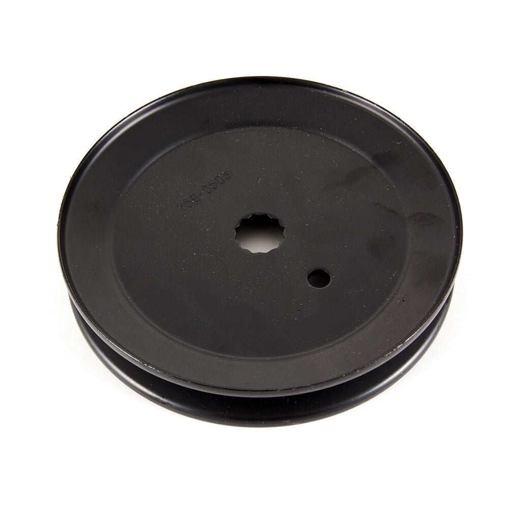MTD Riding Mower Spindle Pulley - 5.4" Diameter - 756-05031