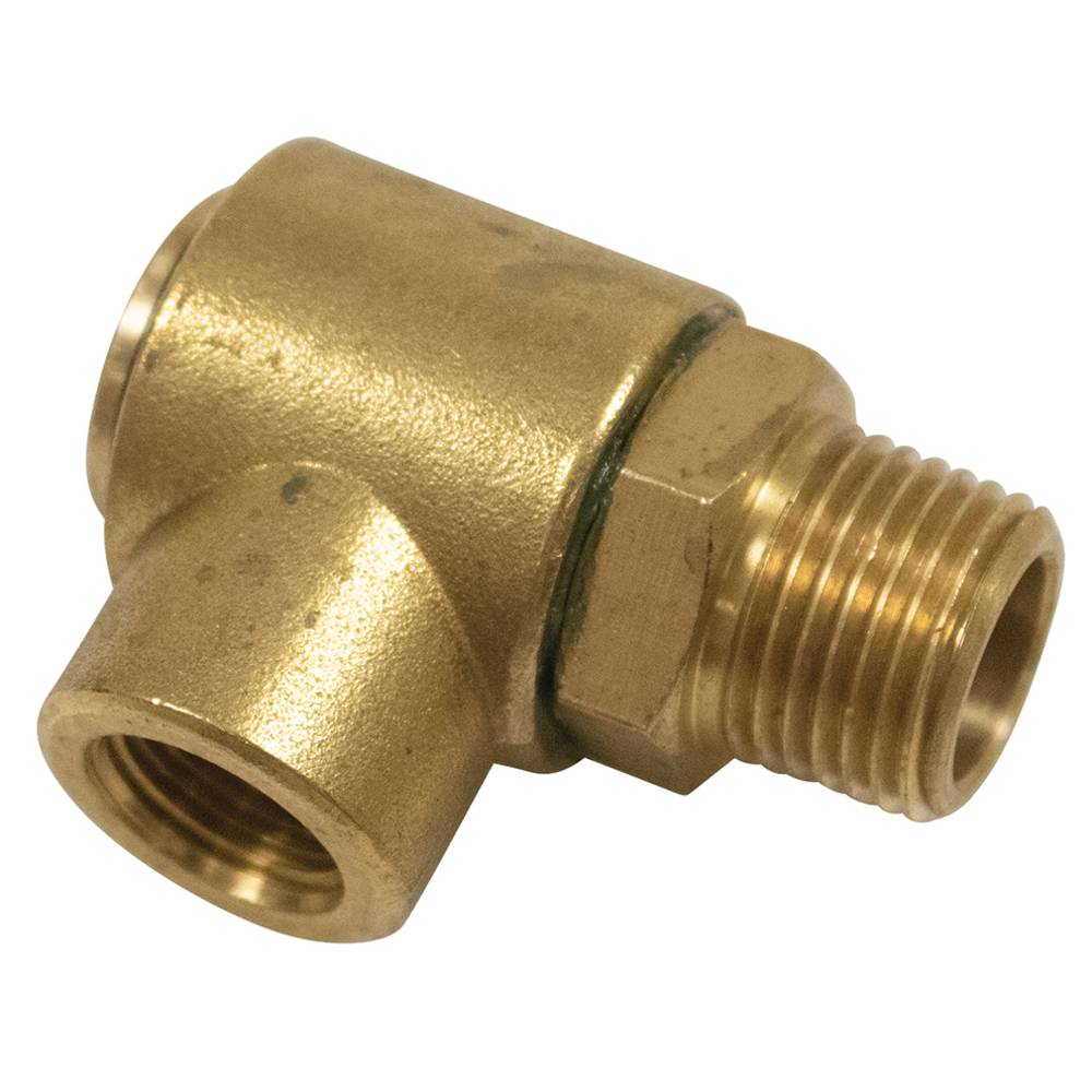 Stens Swivel Fitting 3/8" FNPT x 1/2" MNPT (Stens 758-821)