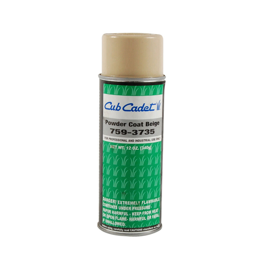 MTD Paint-Beige Powder Coat 11.5 Aerosol - 759-3735