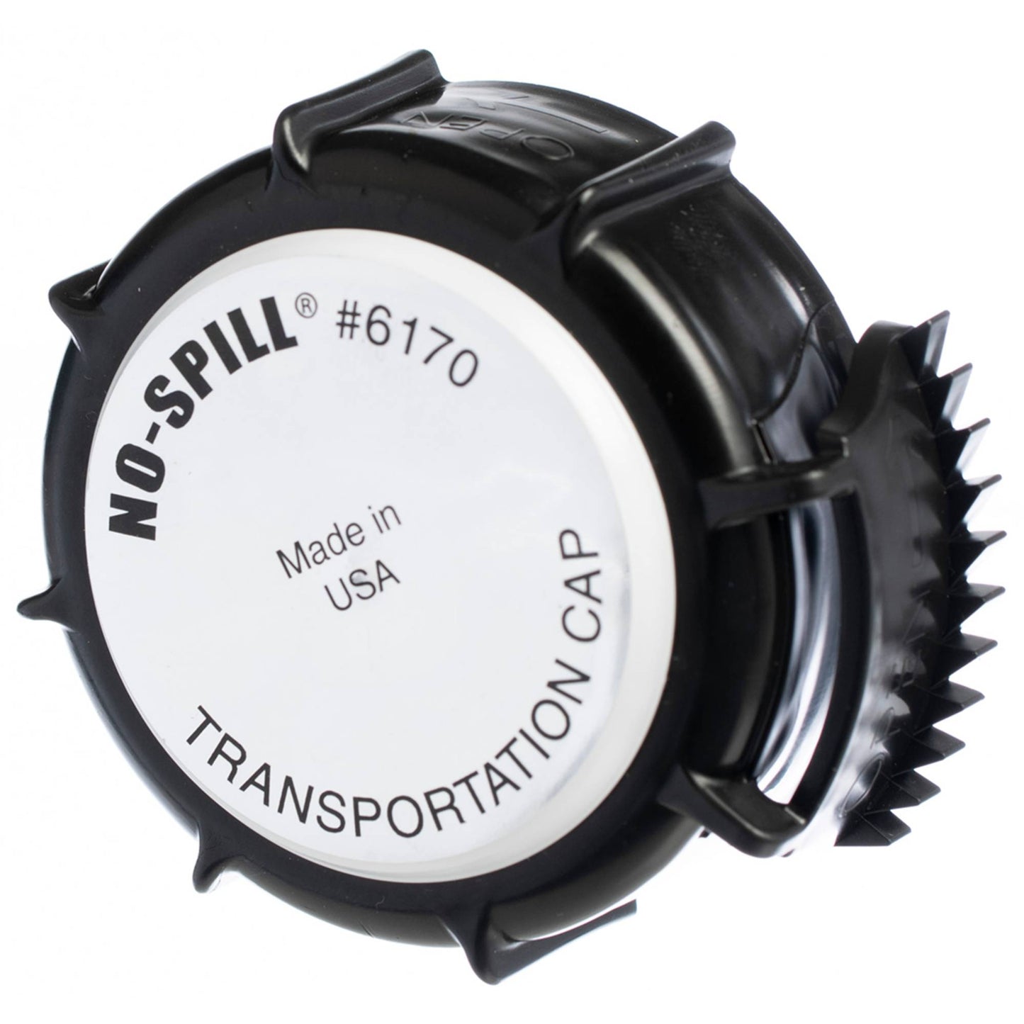No-Spill Fuel Can Transportation Cap No-Spill 6170 (Stens 765-116)