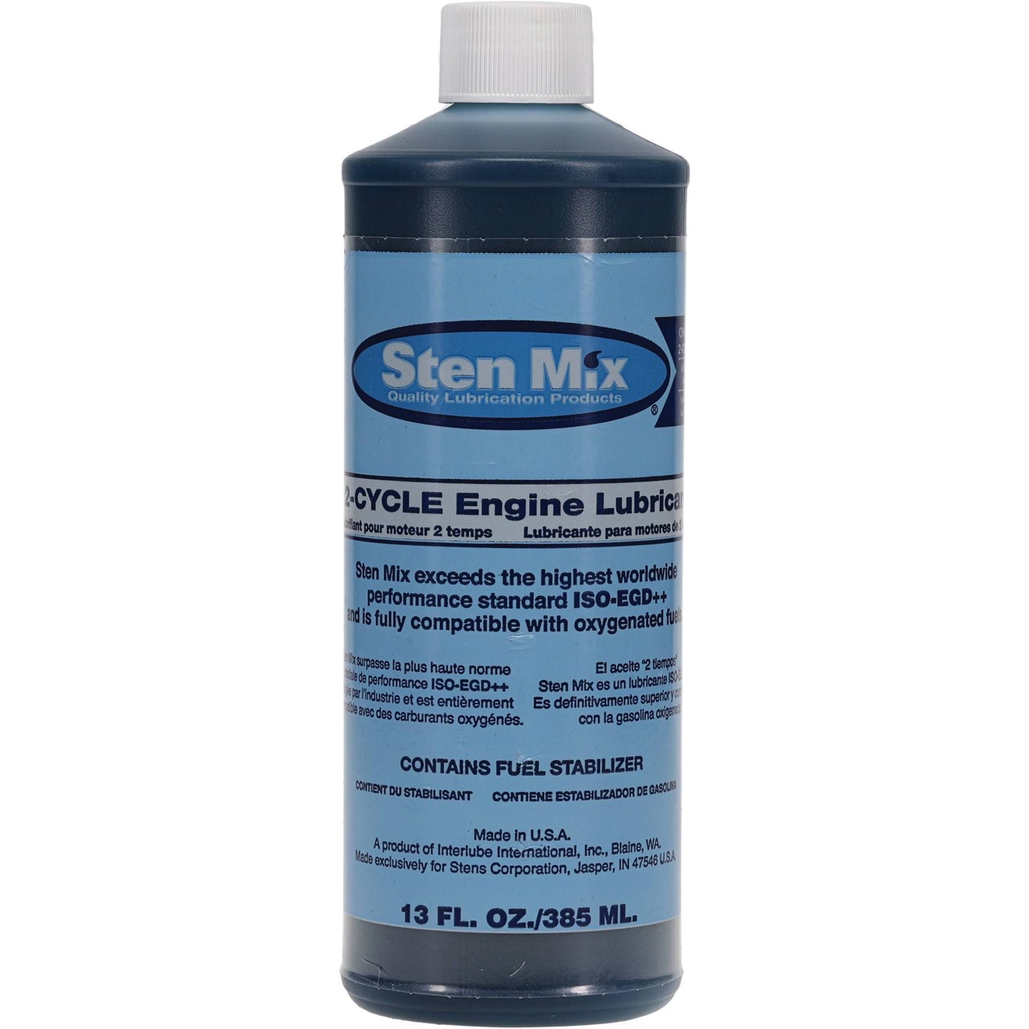 Sten Mix 2-Cycle Oil 13 Ounce bottle (Stens 770-065)