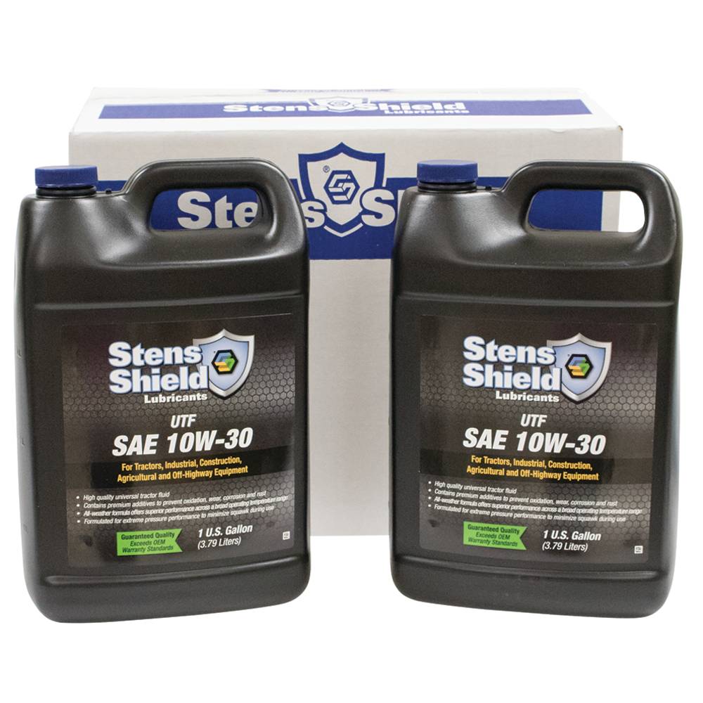 Stens Shield Universal Tractor Fluid Four 1 Gallon Bottles (Stens 770-730)