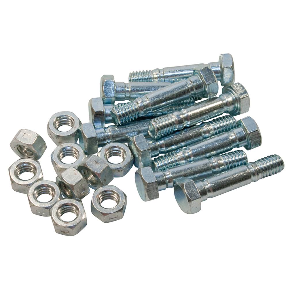 10 Stens Shear Pin Shop Pack MTD 710-0890A (Stens 780-043)