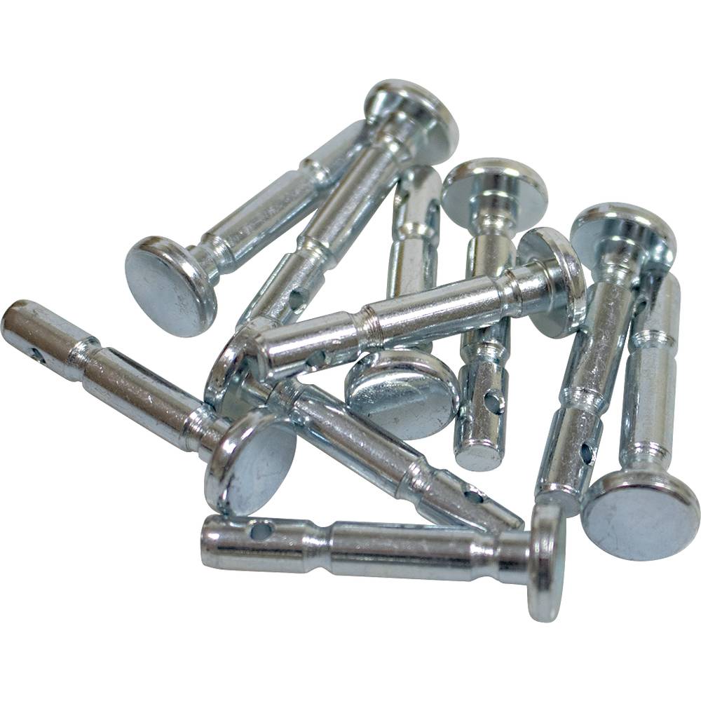 10 Stens Shear Pin Shop Pack MTD 738-04124A (Stens 780-242)