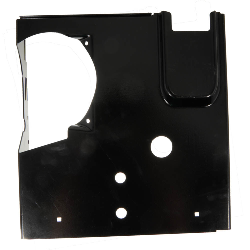 MTD Walk-Behind Mower Grass Bag Support Bracket (Powder Black) - 787-03589-0637