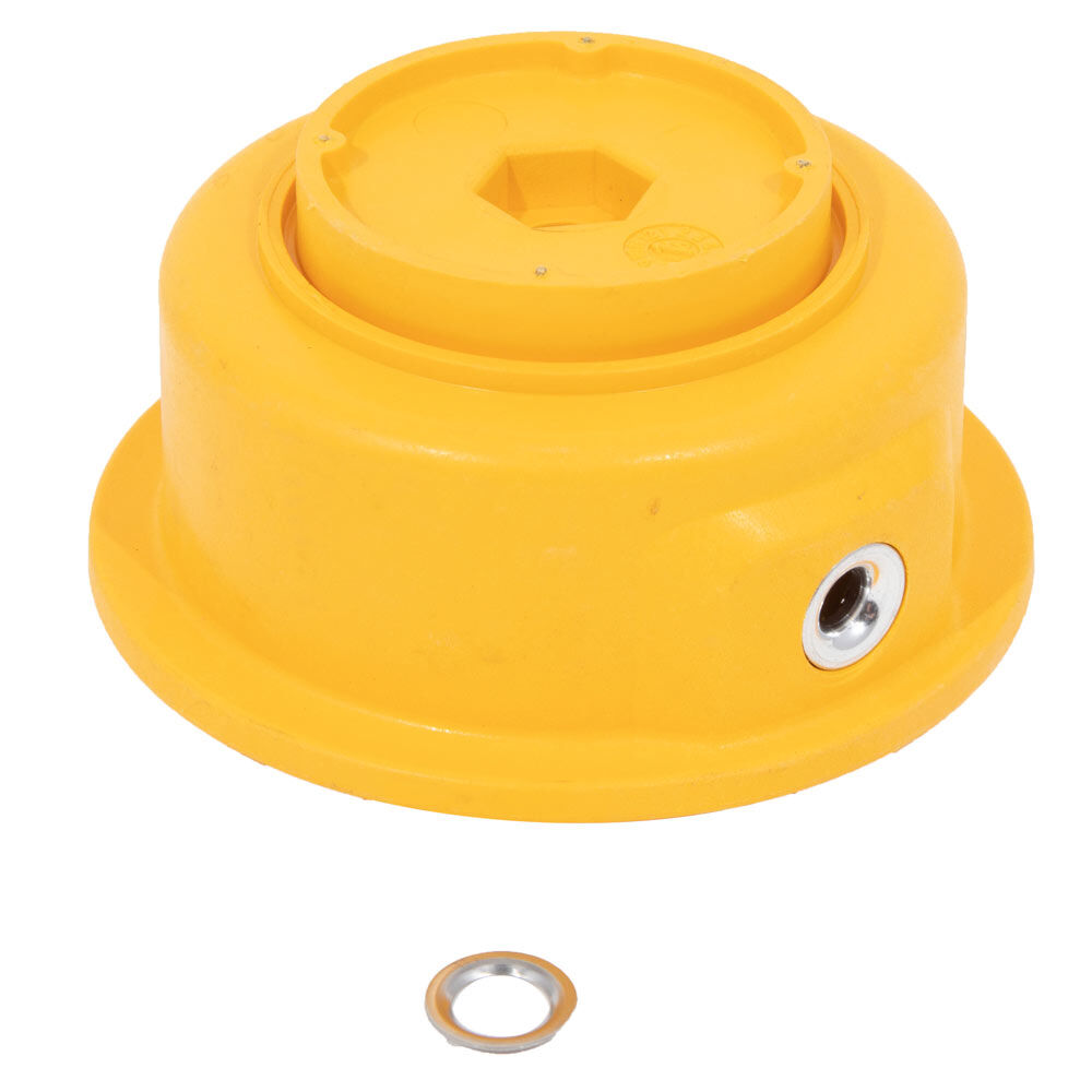 MTD String Trimmer Outer Spool Assembly with Ring - 791-181457