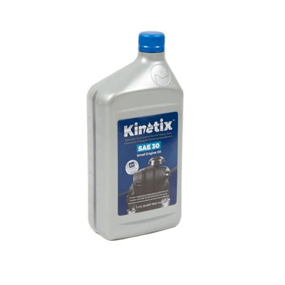 Kinetix SAE30 Small Engine Oil 1 Quart Bottle 80003 Case of 12 (80003)