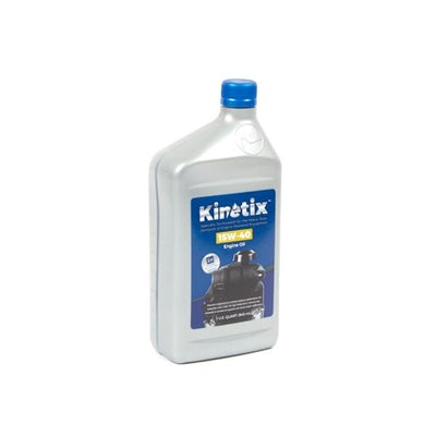 Kinetix 15W-40 Small Engine Oil 1 Quart Bottle 80005 Case of 12 (80005)