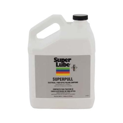 Kinetix Super Lube SuperPull Electrical / Fiber Optic Pulling Compound 1 Gallon Bottle 80010 Case of 6 (80010)