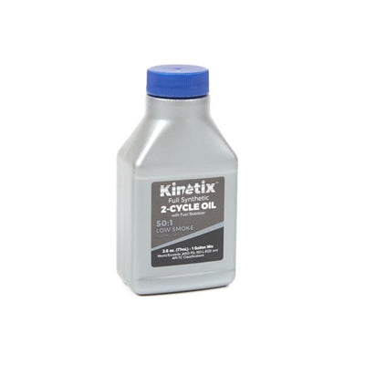 Kinetix Full Synthetic 2-Cycle Engine Oil 2.6 oz Bottle 80012 Case of 48 (80012)
