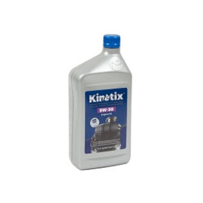 Kinetix 5W-30 Small Engine Oil 1 Quart Bottle 80014 Case of 12 (80014)