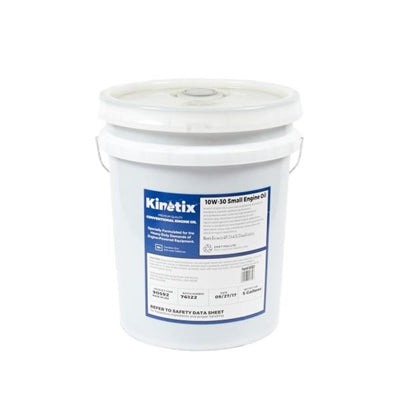 Kinetix 10W-30 Small Engine Oil 5 Gallon Pail (80021)