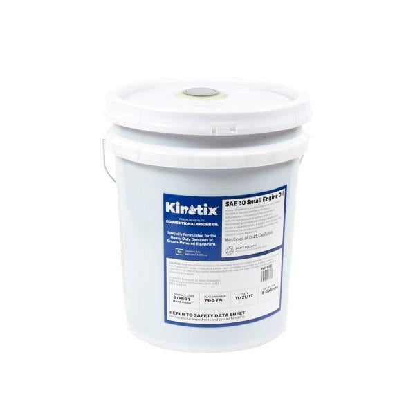 Kinetix SAE30 Small Engine Oil 5 Gallon Pail (80022)