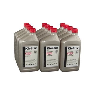 Kinetix Full Synthetic 10W-40 4-Cycle Engine Oil 1 Quart Bottle 80044 Case of 12 (80044)