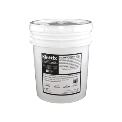 Kinetix Full Synthetic 10W-40 Engine Oil 5 Gallon Pail 80049 (80049)