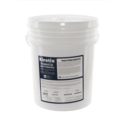 Kinetix Premium All-Weather Multi-Purpose AW32 Hydraulic Oil 5 Gallons 80071 (80071)