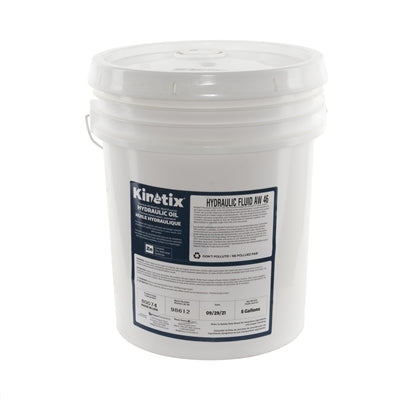 Kinetix Premium All-Weather Multi-Purpose AW46 Hydraulic Oil 5 Gallons 80074 (80074)