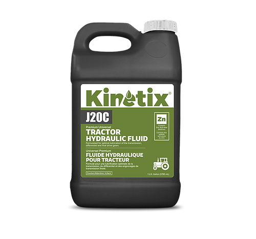 Kinetix Premium Universal J20C Tractor Hydraulic Fluid 5 Gallon 80080 (80080)