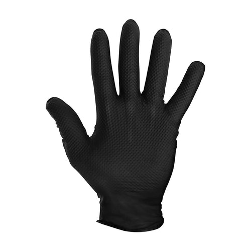 Kinetix 80041 Mechanics-Grade Nitrile Gloves, 8 Mil Extreme-Duty, Extra Large - Box of 50 Gloves (80041)