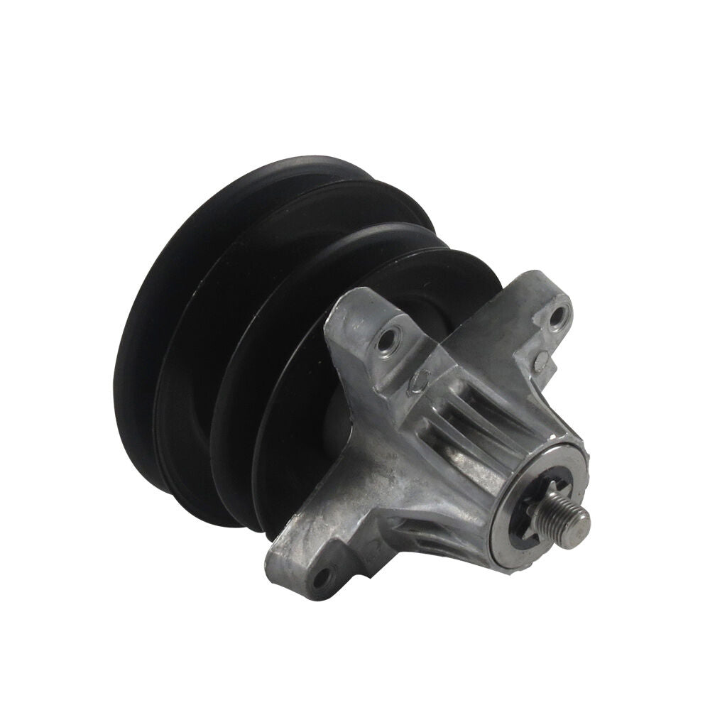MTD Riding Mower Spindle Assembly - Double Pulley - 918-0429A