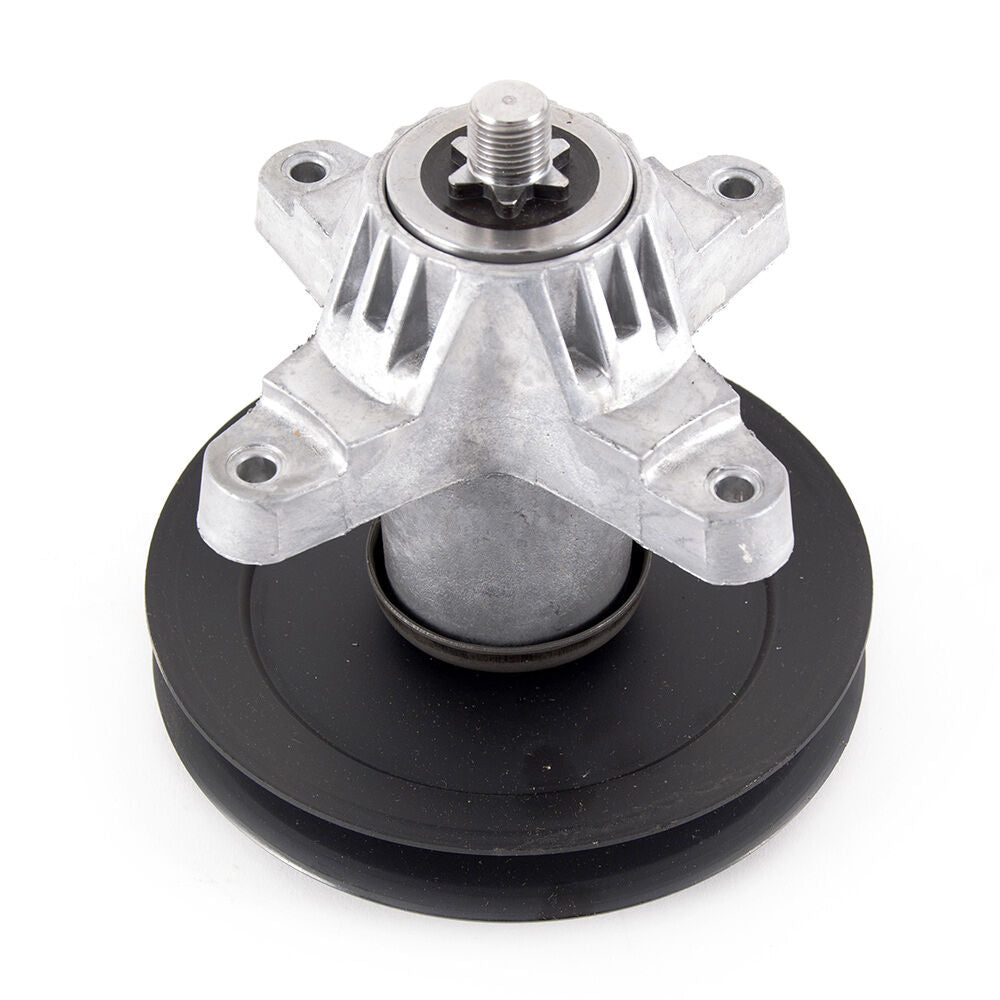 MTD Riding Mower Spindle Assembly - 6.3" Diameter Pulley - 918-04456B