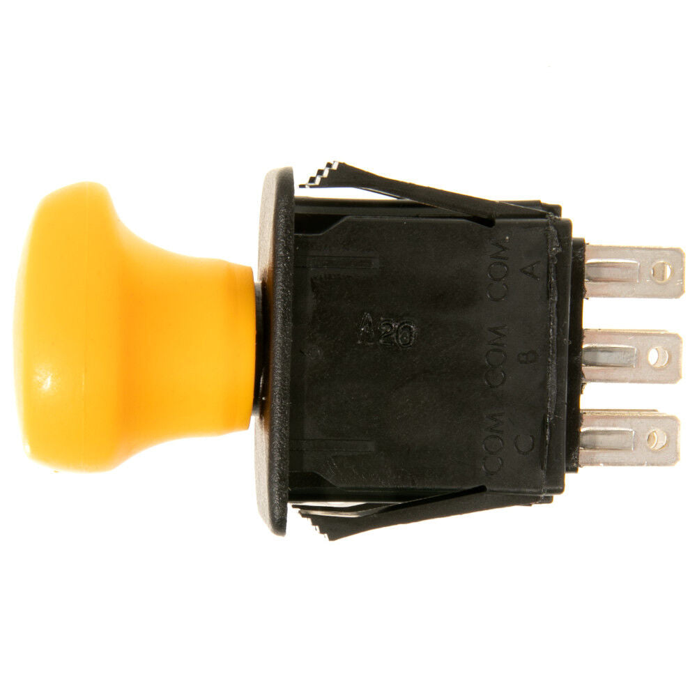 MTD Riding Mower PTO Switch (Yellow Knob) - 925-04175A