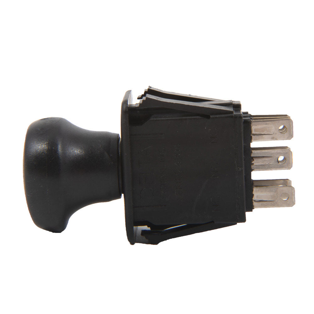 MTD Zero Turn Mower PTO Switch (Black Knob) - 925-1716A