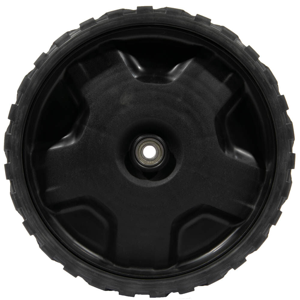 MTD Walk Behind Mower Wheel Assembly 11x2 (Black) - 934-04699