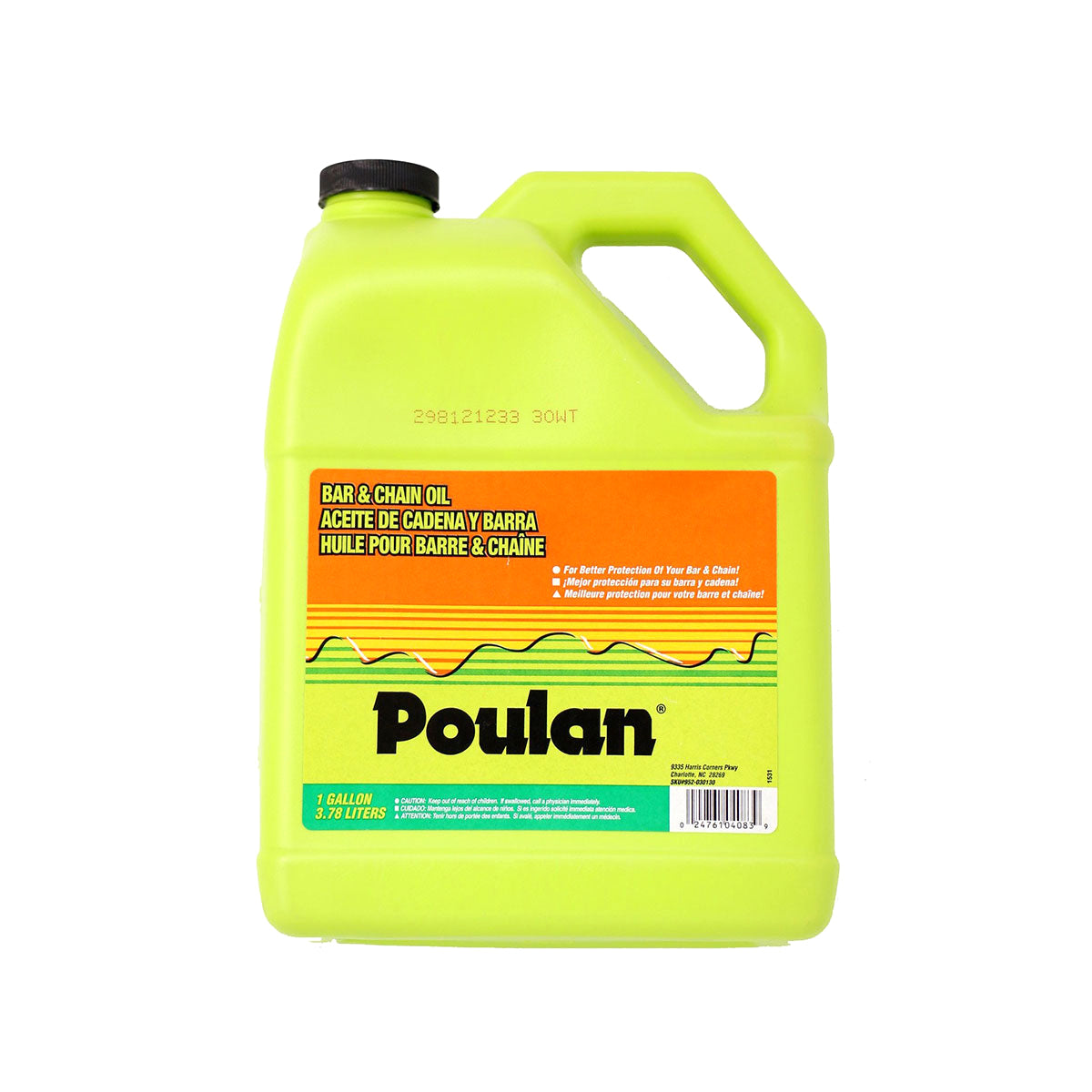 Husqvarna Bar and Chain Oil One Gallon (952030130)