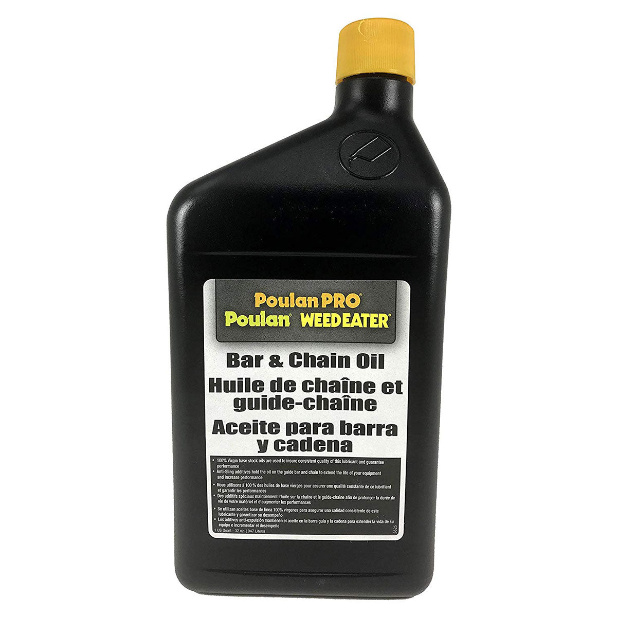 Husqvarna Poulan Pro Quart of Bar and Chain Oil (952030203)