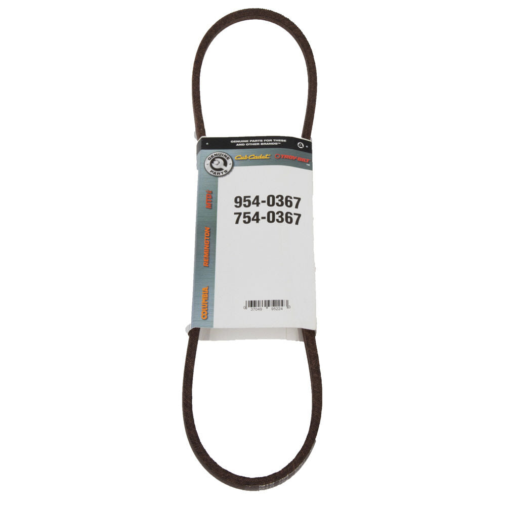 MTD Snow Blower Snow Blower Belt - 954-0367