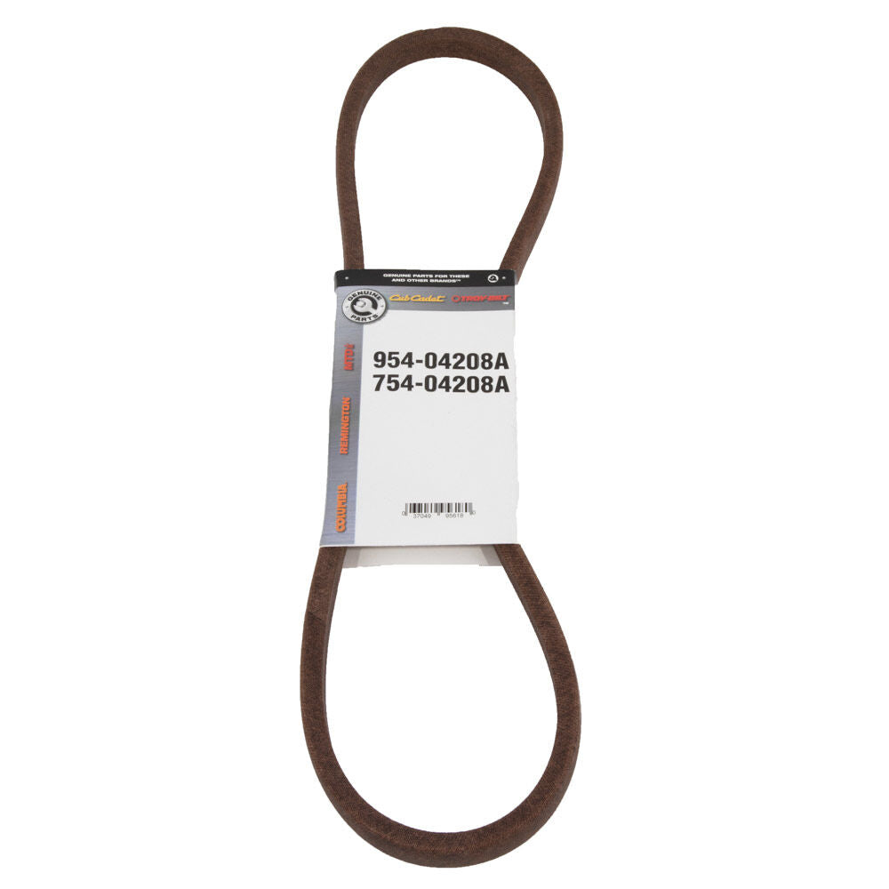 MTD Riding Mower Upper Transmission Belt - 954-04208A