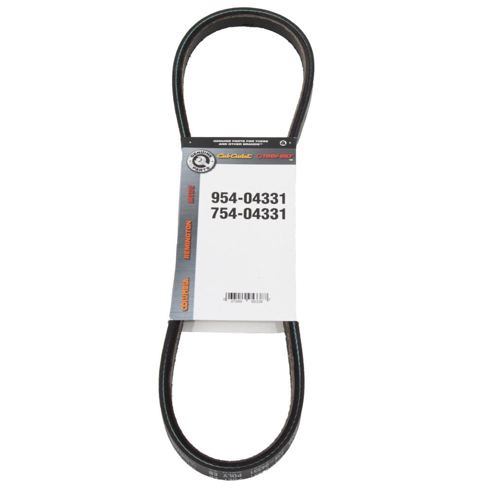 MTD Riding Mower Riding Mower Lower Transmission Belt - 954-04331