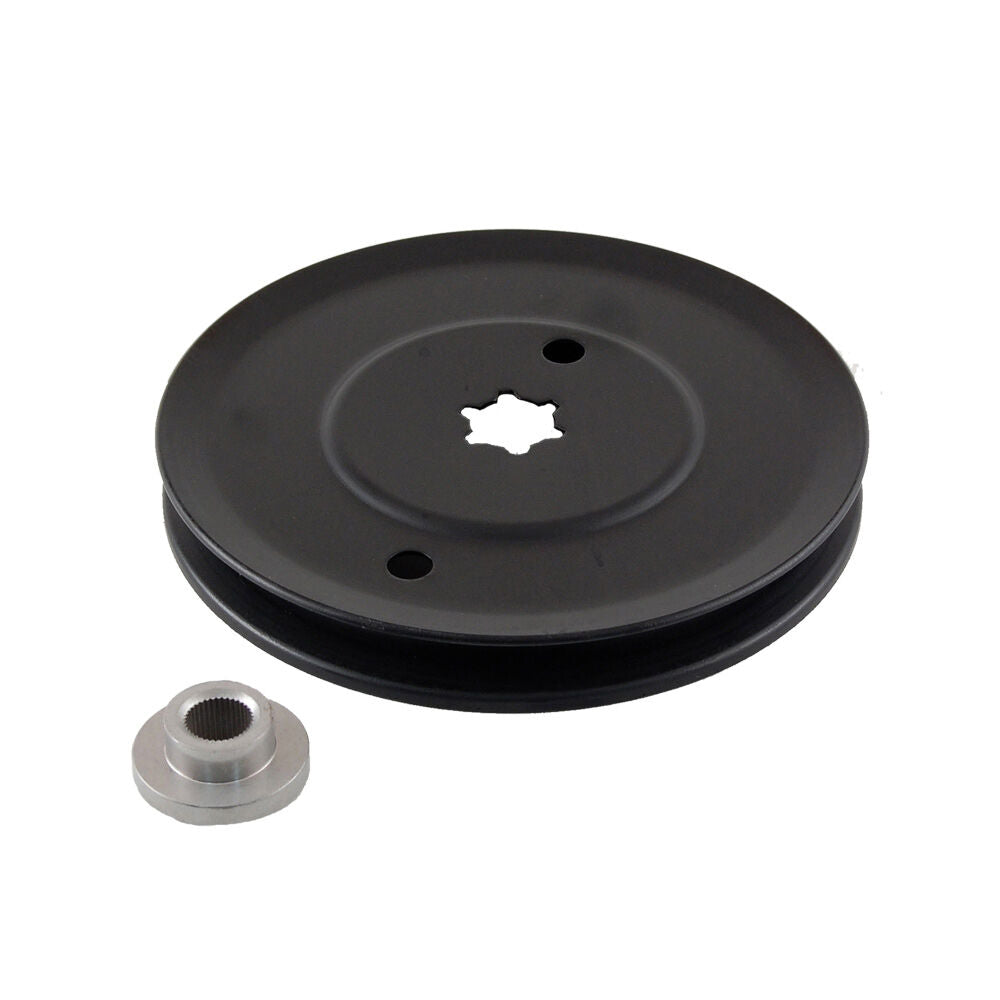 MTD Riding Mower V-Pulley With Hub - 7.25" Diameter - 956-04002